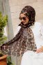 Gizala - Leopard Gemustertes Hijab - Sal Evi