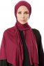 Hande - Cherry Baumwolle Hijab - Gülsoy