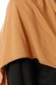 Hande - Ziegelrot Baumwolle Hijab - Gülsoy