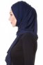 Hanfendy - Navy Blau Praktisch Fertig Hijab