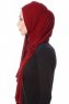 Hanfendy Mörk Bordeaux Praktisk One Piece Hijab Sjal 201749c