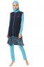 Hatice - Dunkel Navy Blau Burkini - Seamay