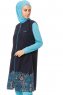 Hatice - Dunkel Navy Blau Burkini - Seamay
