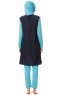 Hatice - Dunkel Navy Blau Burkini - Seamay