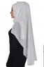 Helena - Offwhite Praktisch Hijab - Ayse Turban