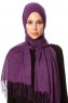 Huriye - Lila Hijab - Özsoy