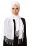 Huriye - Weiß Hijab - Özsoy