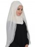 Ida Krem Praktisk Hijab Ayse Turban 328507b