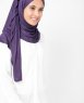InEssence - Mulled Grape Viskos Jersey Hijab 5VA14c