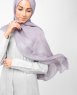InEssence Purple Ash Viskos Hijab 5HA14