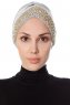 Irmak - Hellgrau Turban