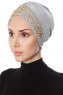 Irmak - Hellgrau Turban