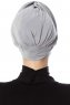 Irmak - Hellgrau Turban