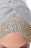 Irmak - Hellgrau Turban