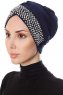 Irmak - Navy Blau Turban