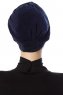 Irmak - Navy Blau Turban