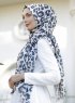 Dounia - Braun Gemustertes Hijab