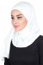 Kaisa - Creme Baumwolle Praktisch Hijab