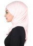 Kaisa - Altrosa Baumwolle Praktisch Hijab