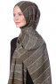 Kiral - Khaki Hijab - Özsoy