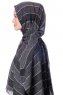 Kiral - Schwarz Hijab - Özsoy
