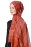 Kiral - Ziegelrot Hijab - Özsoy