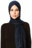 Kutlay - Navy Blau Hijab - Özsoy