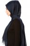 Kutlay - Navy Blau Hijab - Özsoy