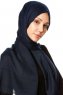 Kutlay - Navy Blau Hijab - Özsoy