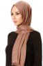 Kutlay - Taupe Hijab - Özsoy