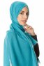 Lalam - Benzinblau Hijab - Özsoy