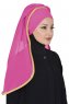 Louise - Fuchsie Praktisch Hijab - Ayse Turban