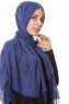 Lunara - Navy Blau Hijab - Özsoy
