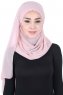 Malin - Altrosa Praktisch Chiffon Hijab