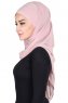 Malin - Altrosa Praktisch Chiffon Hijab