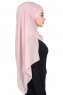 Malin - Altrosa Praktisch Chiffon Hijab