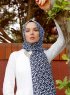 Meissa - Gemustertes Hijab - Sal Evi