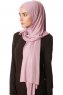 Melek - Lila Premium Jersey Hijab - Ecardin