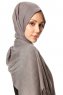 Meliha - Grau Hijab - Özsoy