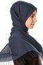 Meliha - Navy Blau Hijab - Özsoy