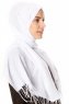 Meliha - Weiß Hijab - Özsoy