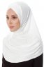 Mia - Creme One-Piece Al Amira Hijab - Ecardin