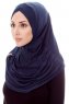Mia - Navy Blau One-Piece Al Amira Hijab - Ecardin