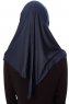 Mia - Navy Blau One-Piece Al Amira Hijab - Ecardin