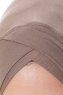 Mia - Dunkeltaupe One-Piece Al Amira Hijab - Ecardin