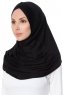 Mia - Schwarz One-Piece Al Amira Hijab - Ecardin