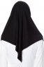 Mia - Schwarz One-Piece Al Amira Hijab - Ecardin