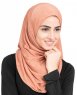 Muted Clay Mörkrosa Viskos Jersey Hijab 5VA23d
