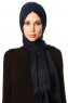 Nalini - Navy Blau Hijab - Özsoy