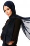 Nalini - Navy Blau Hijab - Özsoy